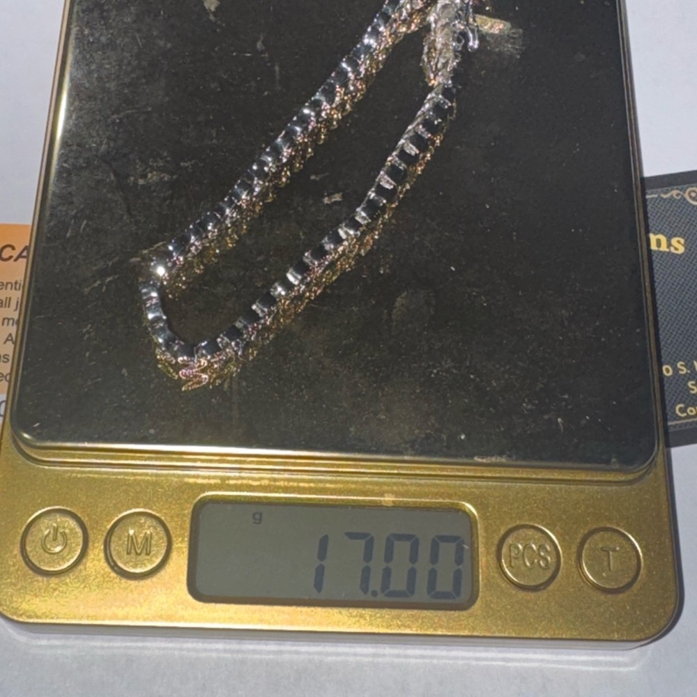 1cttw Real Diamond Bracelet, Natural Earth mined diamond bracelet for women, HOT - Picture 7 of 10